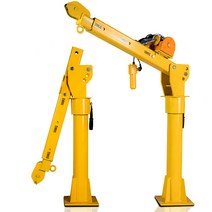 전동원치 산업용 이동식 크레인 리프팅 운반기 접이식, 12V 500kg    와이어 제어