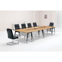 두다닥 마이스터 연결식 회의테이블 1200/1400/1600/1800, 1200연결 테이블 블랙다리, 아카시아