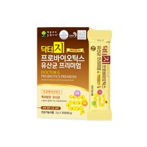 [애플트리김약사네] 닥터지 프로바이오틱스 유산균 프리미엄 2g x 30포 1박스 1개월분, 상세 설명 참조, 상세 설명 참조, 상세 설명 참조