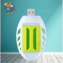 ( 포근몰 ) 캠핑용 USB 훈증기 usb 모기향 모기퇴치 휴대용 훈증기 안전 훈증기 여행용 모기향 낚시 캠핑 모기향, 5개