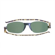 난니니 Solemio2 Classic 컴팩트 선글라스, Dark Green