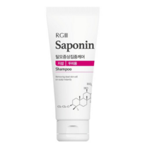 알지쓰리 사포닌 기능성샴푸 지성두피용, 100ml, 2개