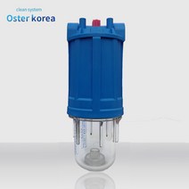 오스터코리아 고강도 1호(녹물제거) 지하수 정수기, 1세트, 고강도1호(입출수 20A)감압밸브추가