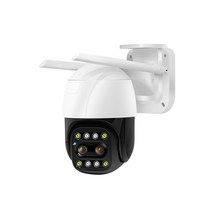 2NLF 실내외 200만 고화질 해상도 풀HD 보안 무선 Wi-Fi CCTV 가정용 감시카메라 GAD0493BK2