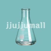 과학실 실험용 유리 삼각 플라스크 50ml 과학교구 실험실 실험기자재 연구교구 연구수업 과학수업 연구실, 1개, 삼각 플라스크100ml