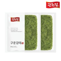 광천김 구운감태, 20g, 2개