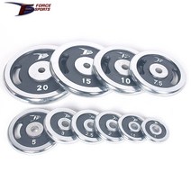 포스스포츠 3중도금 크롬원판1kg~20kg, (크롬원판)3kg_1개