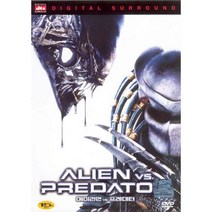 DVD (폭스할인) 에이리언 VS. 프레데터 (Alien VS. Predator)-산나라단. 라울보바