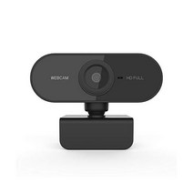 정품 QEBIDUM 컴퓨터 카메라 PC 웹캠 풀 HD 1080p 360도 광각 30fps 비디오 USB 웹캠(Mac용 마이크 포함) 노트북 데스크탑 회의 채팅 및 라이브 스트리밍