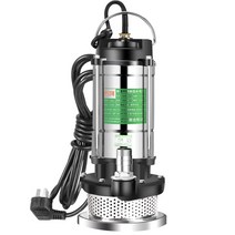 2마력펌프 가정용펌프 농업용 양수기 농사용 펌프엔진, 550W1인치5m케이블-베어