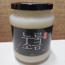 누룩소금 천연발효장, 500g, 1개