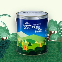 친환경 외벽 페인트 담장 콘크리트 시멘트 무광 셀프 KCC숲으로에이스외부용 3.78L, 상비색상, 황색