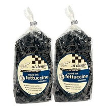알덴테 스퀴드 잉크 페투치니 파스타 새우 로제 냉파스타 통밀 스파게티 링귀니 홈파티 면 283g(10oz)x2