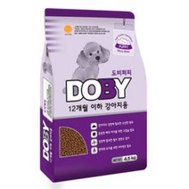 도비 퍼피 어린 강아지 사료 12개월 이하 4.5kg, 상세페이지 참조, 상세페이지 참조, 상세페이지 참조
