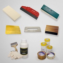 인테리어 필름지 시트지 시공용 프라이머 재단자 헤라 밀대 붓 자재 모음, 24. 와이드 양모헤라