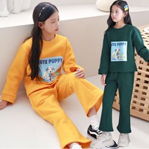 초딩하우스 퍼피상하(봄 가을)-주니어여아의류