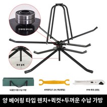 케이블 롤러 풀링기 전기줄 회전대 로라 권취기 수공구 전선, I.이중 베어링 모델   렌치   퀵 커터   두꺼운