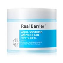리얼베리어 아쿠아 수딩 앰플 패드 70p, 70매입, 1개
