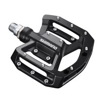 시마노 자전거 평페달 PD-GR500/자전거페달 MTB, ( BLACK )