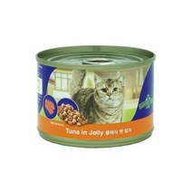고양이 애완묘 참치 수분캔 노령묘 습식 건강식 사료캔 새끼고양이 가성비 밥