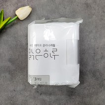 맑은하루 테이프크리너 리필 (16cm) 3p, 단품