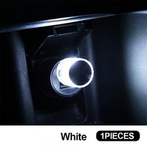 자동차 USB LED 앰비언트 미니 라이트 휴대용 조명 플러그 앤 플레이 Hal H6 키 커버 M6 H2S H4 H7 H5 H8, 10 For Audi sline, 01 White
