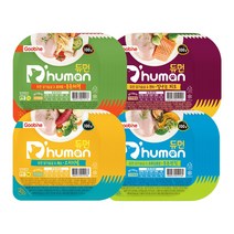 굽네듀먼 강아지 자연화식 국산 닭가슴살set 100g 4종 습식사료 간식, 7set, 오리지널+튼튼관절+피모+튼튼체력