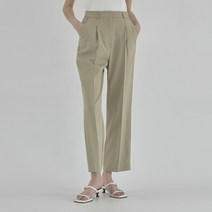 NAIN 여성용 멜리사 셋업 턱 레직기 팬츠 PT-5423