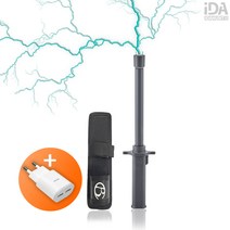 본끌레 B7 비허가 초강력 호신용 전기충격기 국산 호신봉 호신용품, 롱504mm(진회색)