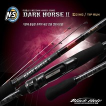 엔에스 다크호스 2 에깅 /팁런 바다 루어낚시대 오징어 / 갑오징어 바다로드 (보증카드)