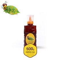 남한산성벌꿀농장 자연숙성 밤꿀 500g (페트병 타입)