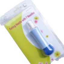니들펠트 슬림 DIY 바늘 양모바늘 인형만들기 부직포 공방 펠트 세트, 단품, 단품