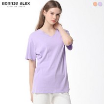 [보니알렉스] 빈티지 브이넥 티셔츠 (택가격49000원)