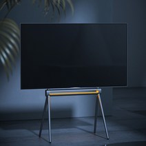 FN-06G (스틸다리) 49인치 50인치 55인치 58인치 60인치 60인치 70인치 스틸 아트 티비 이젤형 거치대 스탠드 받침대 모니터 다리, 이젤 스틸 스탠드