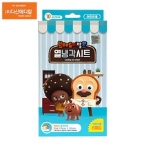 아텍스 브레드이발소 열냉각시트 6매입 열패치 쿨링시트