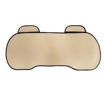 인더카 통풍 매쉬 경차 뒷좌석 방석 2열 뒷자리, 베이지