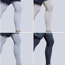 자외선 차단 다리 토시 쿨 여름 자전거 레그 슬리브 발 다리토시, 베이지