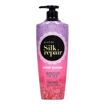 엘라스틴 실크 리페어 샴푸 체리 블라썸 향, 550ml, 1개