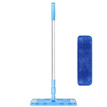 청소해결사 밀대 40cm + 초극세사 리필 패드 1매입 세트, 1세트