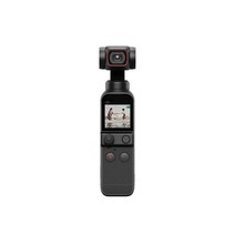 포켓 짐벌 카메라 손떨림 방지 4K HD 액션캠 휴대용 유튜브 동영상 브이로그, 64G 메모리 카드, L