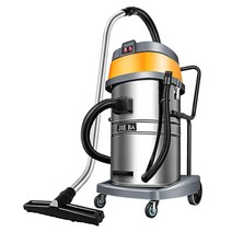 산업용 공장 대형 진공 청소기 2000W 70리터 대용량, BF502 옐로우 표준(2.5m)