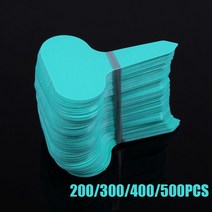 200-500pcs T 형 보육 정원 식물 태그 꽃 레이블 식물에 대 한 씨앗 냄비 마커 DIY 장식 도구, [04] 500pcs, [04] Green Label