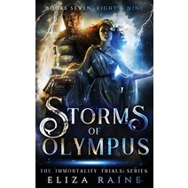 (영문도서) Storms of Olympus: Books Seven Eight & Nine Paperback, Logic in Creativity, English, 9781916104624