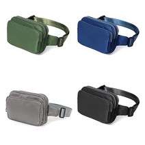 소지품 분리 수납 편리한 생활방수 힙색 허리쌕 미니