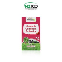 뉴질랜드 엔조 초유 유산균 딸기맛 1250mg 120정, 6개, 갯수