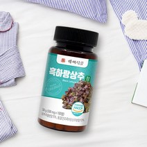 흑하랑 상추정 국산 500mg x 100정 HACCP 인증제품, 4개
