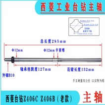 보루방 탁상드릴 Xiling 벤치 드릴 드릴링 머신 406B Z4125 1 개-492, 1.A