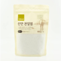 올가홀푸드 숨쉬는 갯벌 신안 천일염, 500g, 1개