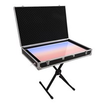 LED 샌드아트 박스 모래그림 매직 보드 스크린 상자, 성인용 커버+브래킷 컬러12