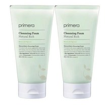 프리메라 내추럴 리치 클렌징 폼 150ml 2개